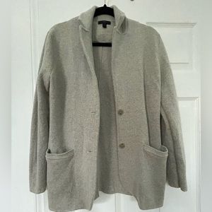 J Crew gray blazer